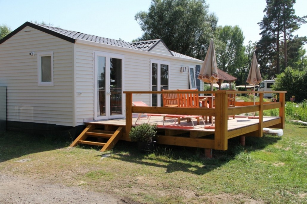 Mobilheim Grand Large - Camping Neubäu